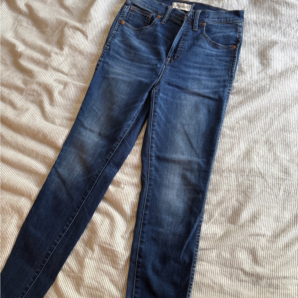 Madewell High Rise Skinny Jeans
